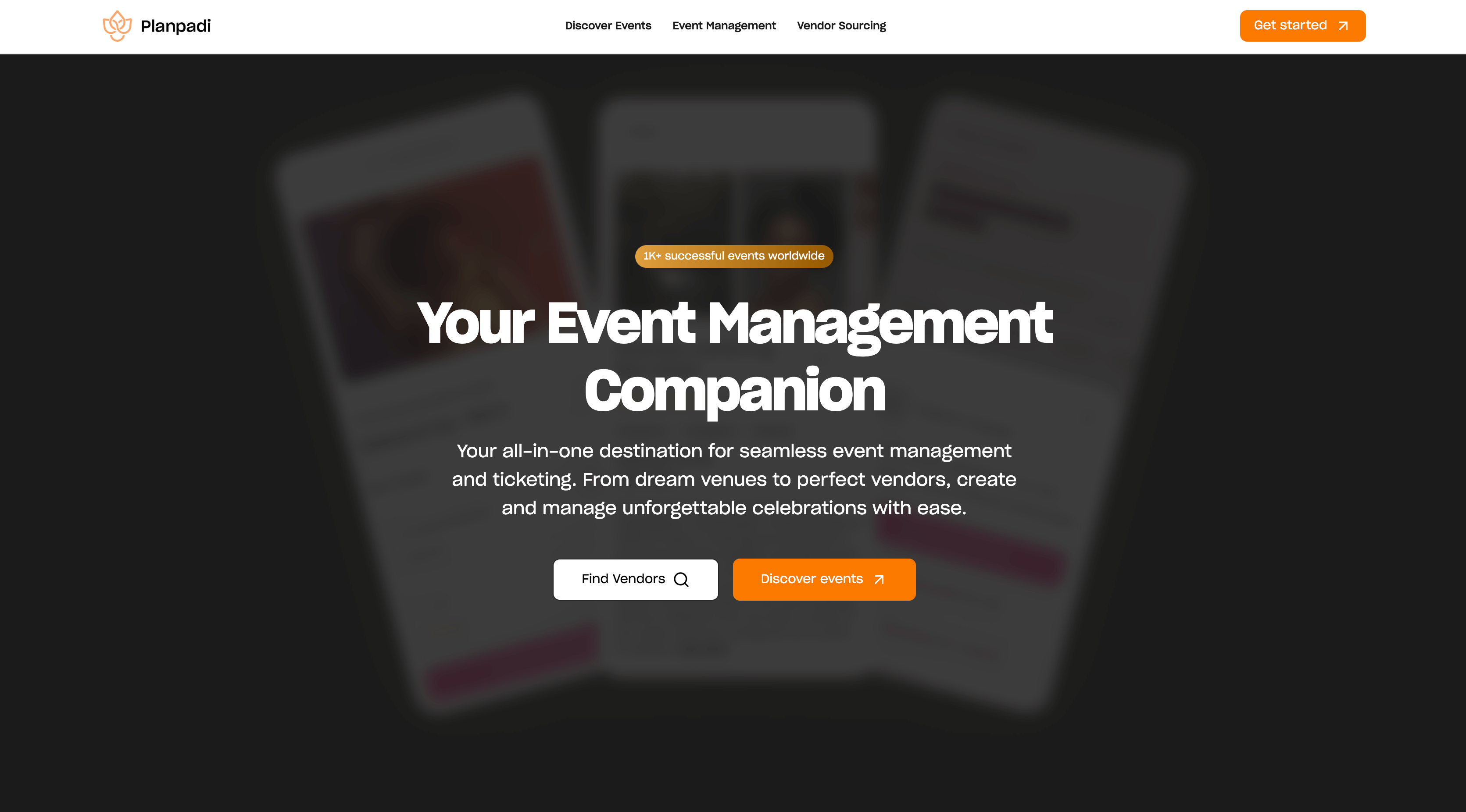 Event management